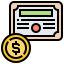 Certificate icon 64x64