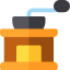 Coffee grinder icon 64x64