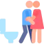 Kissing icon 64x64