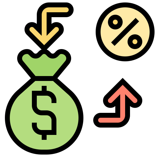 Lending icon