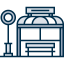Bus stop icon 64x64