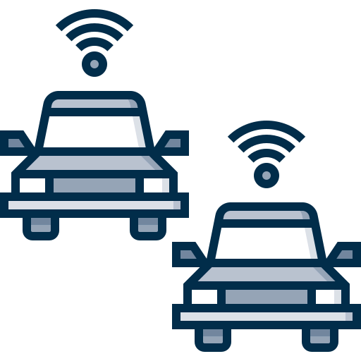 Smart car icon