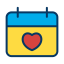 Calendar icon 64x64