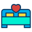 Bed icon 64x64