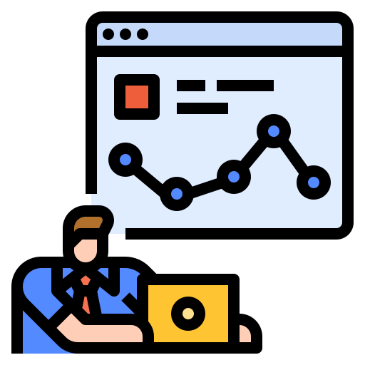 Analyze icon