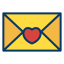 Letter icon 64x64