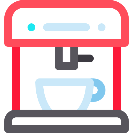 Coffee machine icon