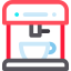 Coffee machine icon 64x64