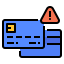 Credit card icon 64x64