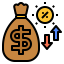 Interest rate アイコン 64x64