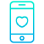 Smartphone icon 64x64