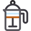 French press icon 64x64