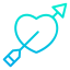 Heart icon 64x64