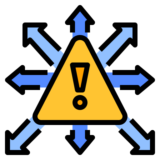 Diversification icon