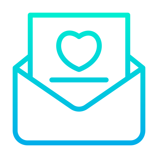 Letter icon