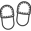 Pair of shoes outline icon 64x64