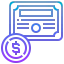 Certificate icon 64x64