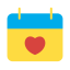 Calendar icon 64x64