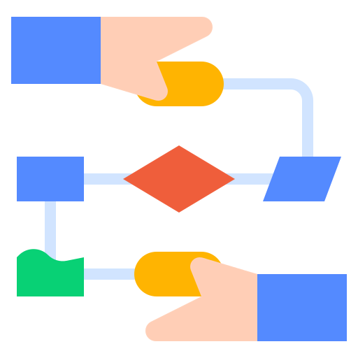 Flowchart icon