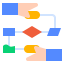 Flowchart icon 64x64