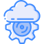 Cloud computing Symbol 64x64