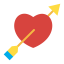 Heart icon 64x64