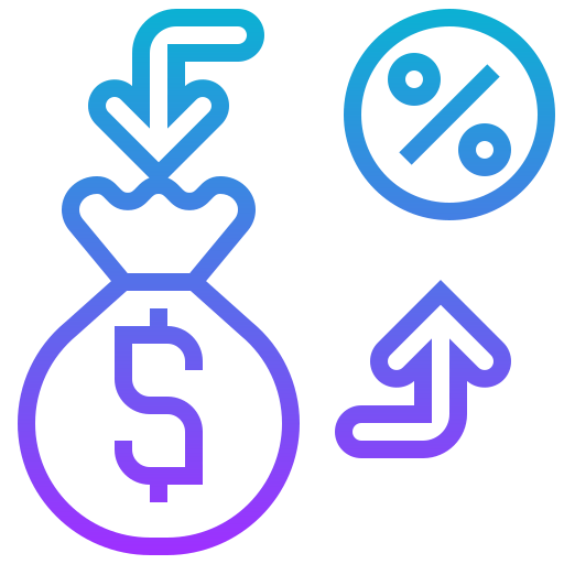 Lending icon