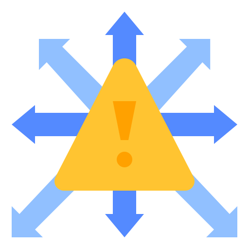 Diversification icon