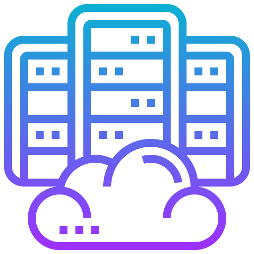 Data center icon
