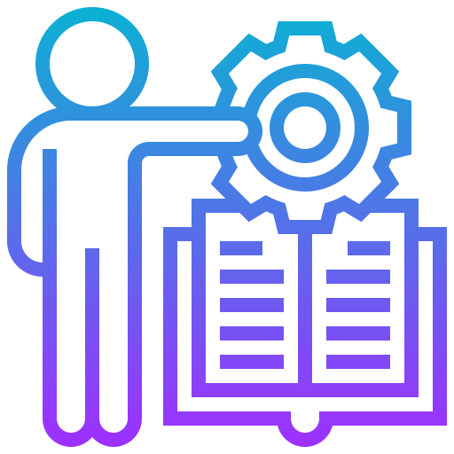 Machine learning icon