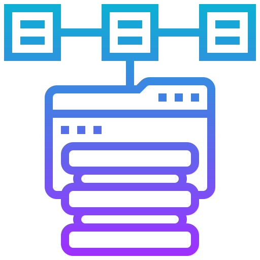 Distributed icon