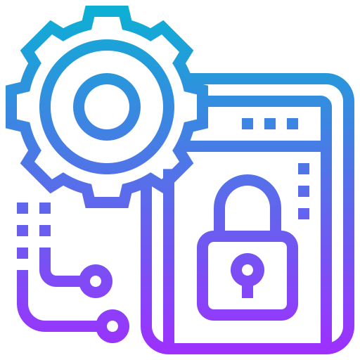 Data storage icon