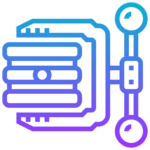 Data compression icon