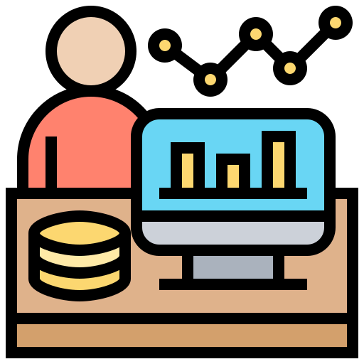Data scientist icon