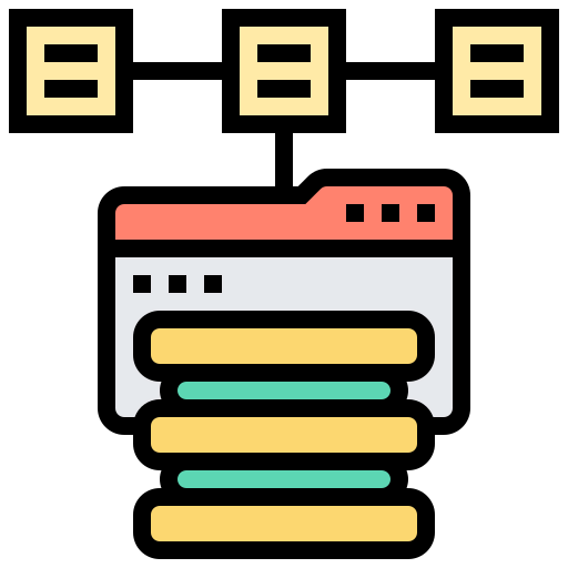 Distributed icon