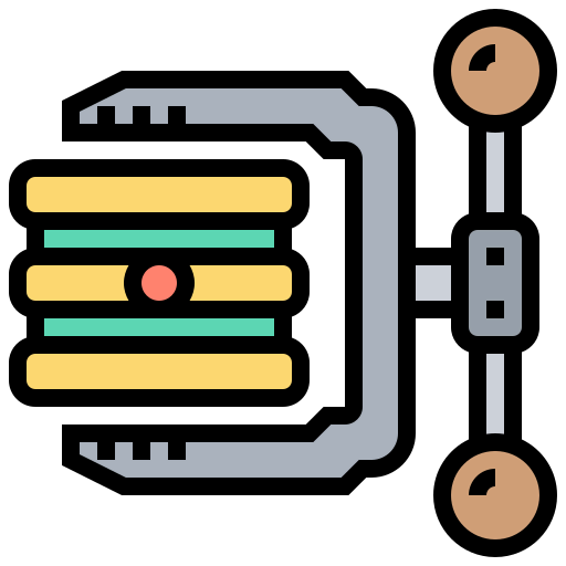 Data compression icon