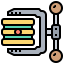 Data compression icon 64x64