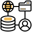 Data complexity icon 64x64