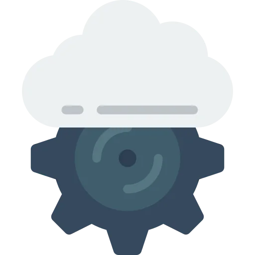 Cloud computing biểu tượng