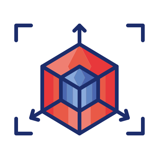 3d modeling icon