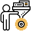 Data processing icon 64x64