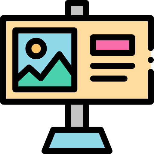 Guidepost icon