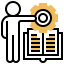 Machine learning Symbol 64x64