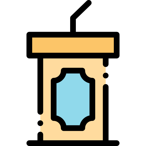 Lectern icon
