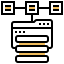 Distributed icon 64x64