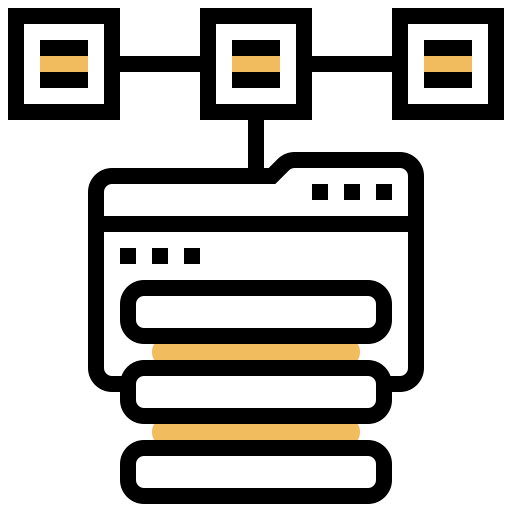 Distributed icon