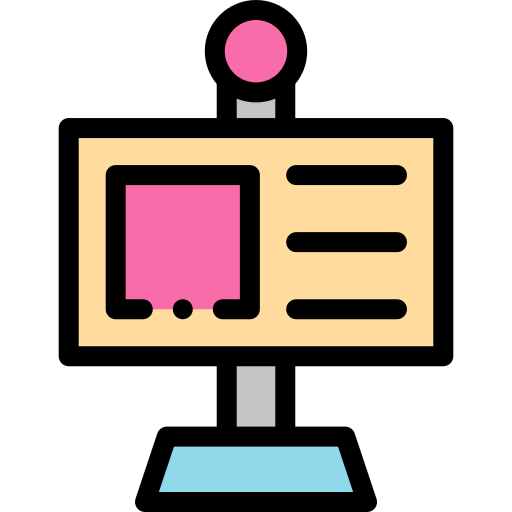 Guidepost icon