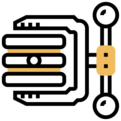 Data compression icon