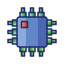 Circuit board icon 64x64