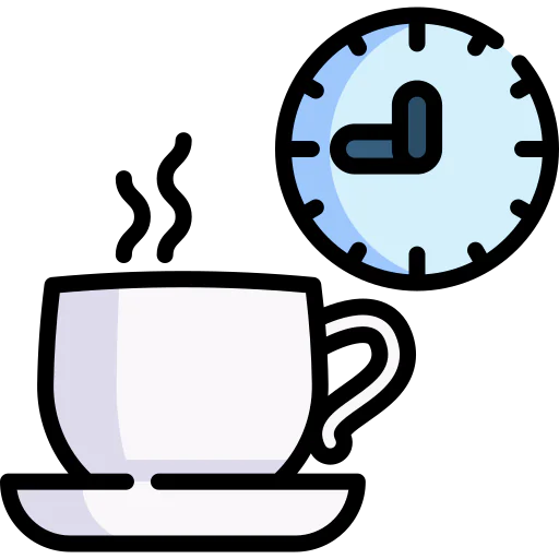 Coffee time icon